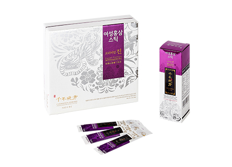 여성홍삼스틱 프리미엄 진